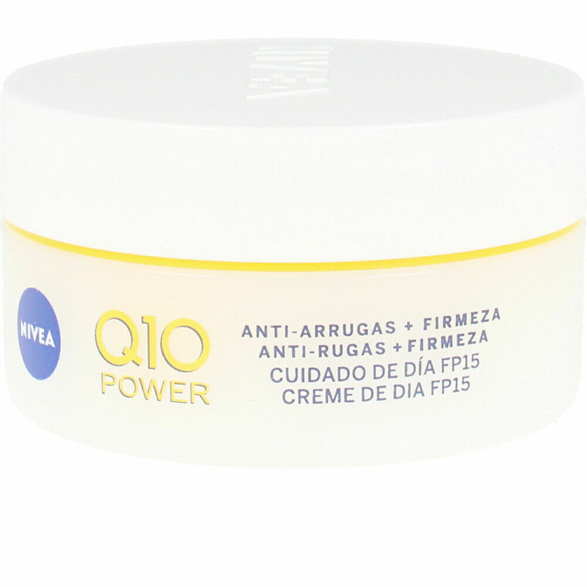 Anti-Wrinkle Cream Nivea Q10+ Spf 15 50 ml